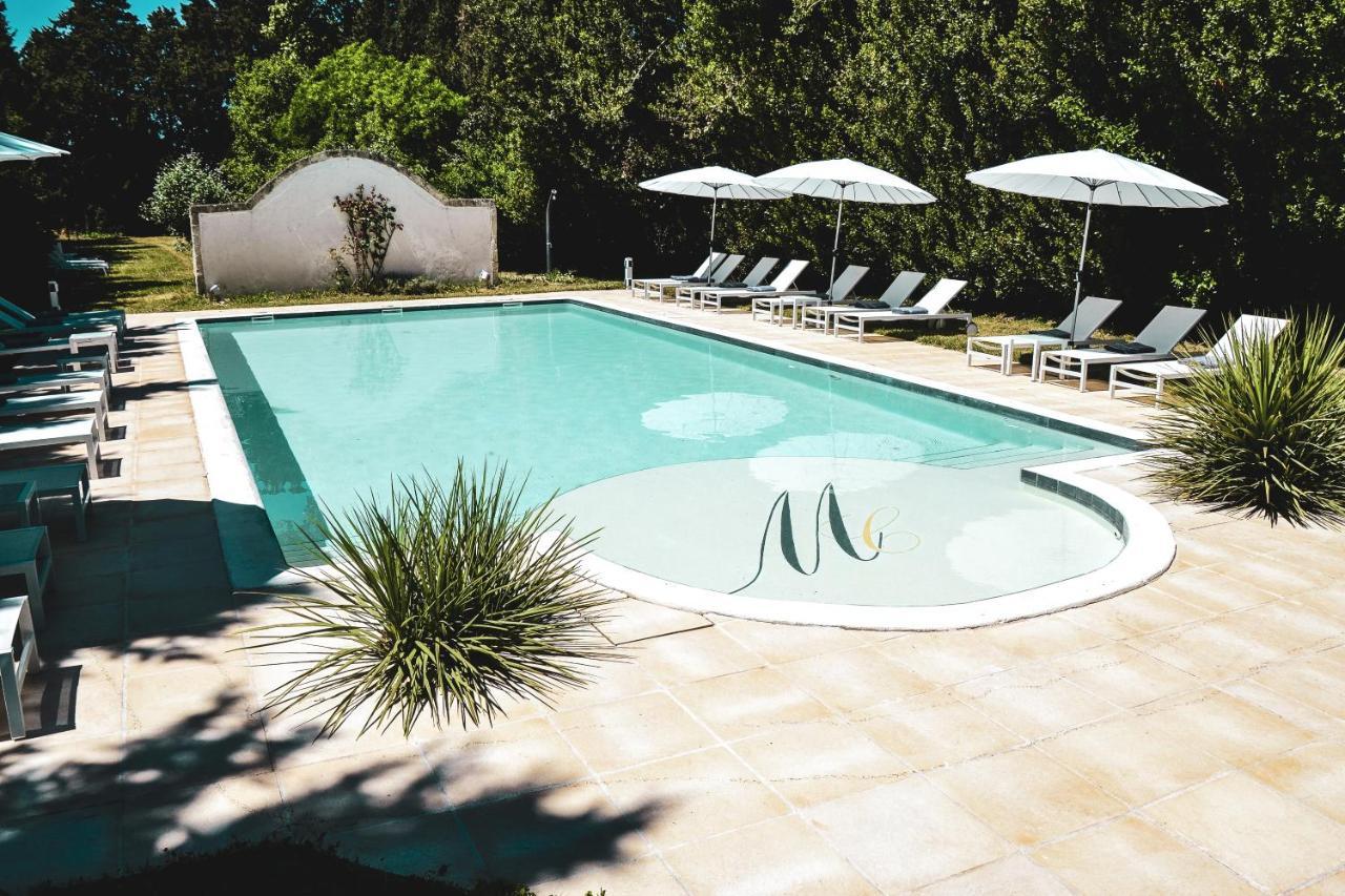 Mas De Capelou Bed and Breakfast Αβινιόν Εξωτερικό φωτογραφία