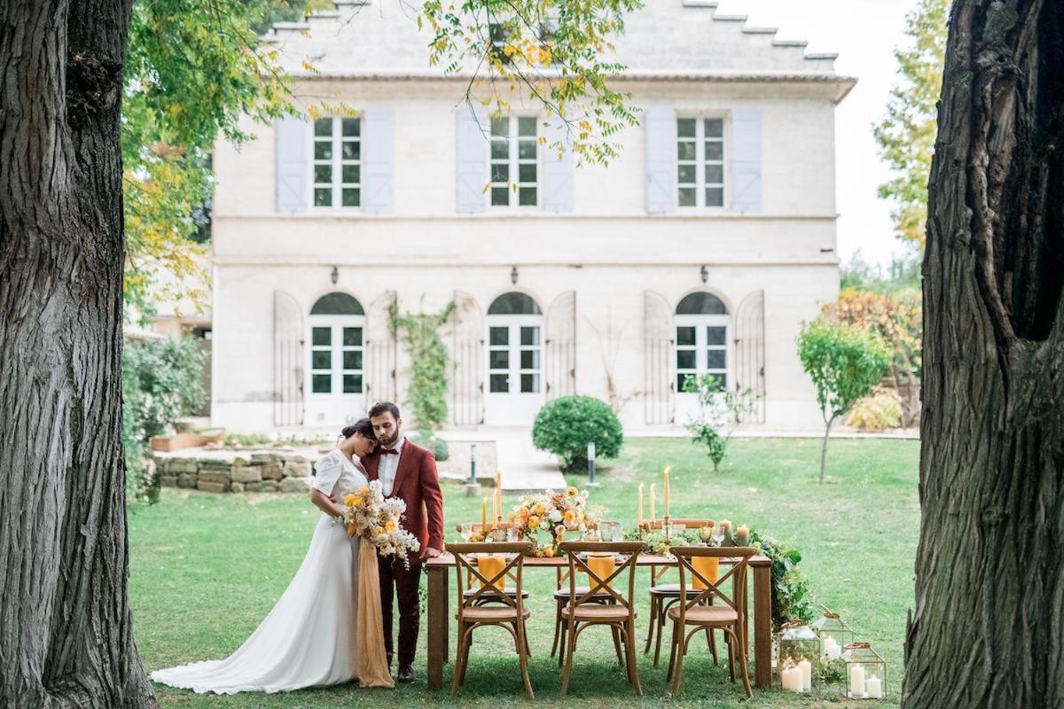 Mas De Capelou Bed and Breakfast Αβινιόν Εξωτερικό φωτογραφία