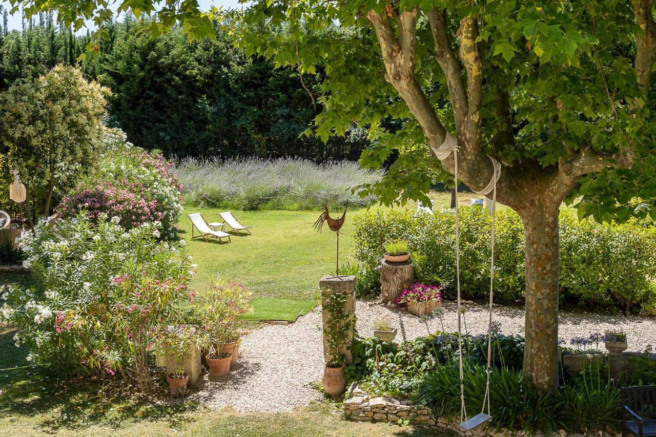 Mas De Capelou Bed and Breakfast Αβινιόν Εξωτερικό φωτογραφία