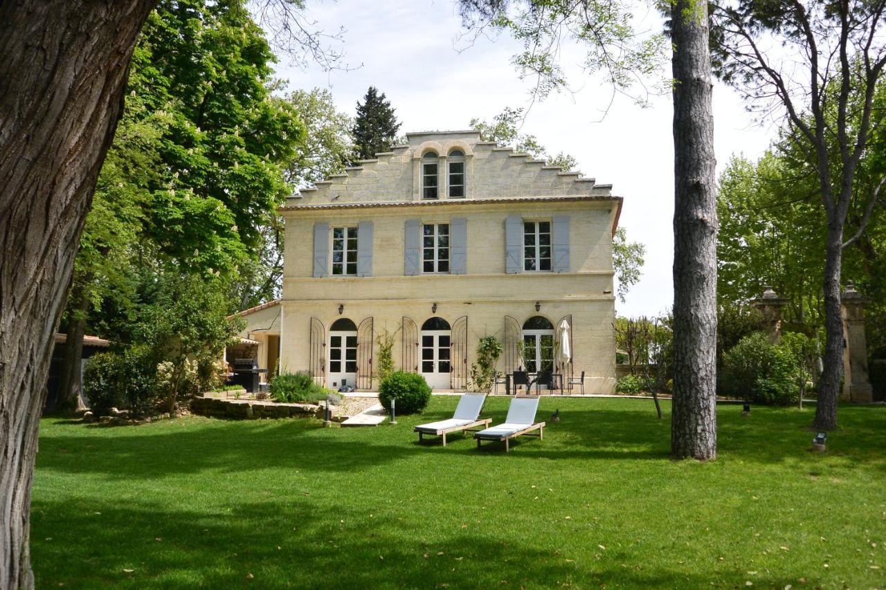Mas De Capelou Bed and Breakfast Αβινιόν Εξωτερικό φωτογραφία